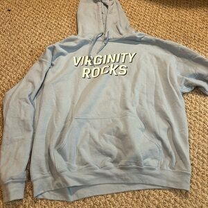 Zumiez Light Blue Hoodie